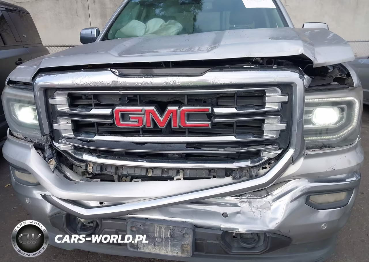 2018 GMC Sierra 1500 Slt VIN:3GTU2NER8JG383523 - 6