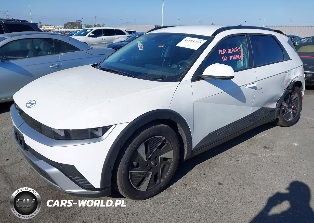 2025 Hyundai Ioniq 5 Sel VIN:7YAKN4DA6SY032937 - 2