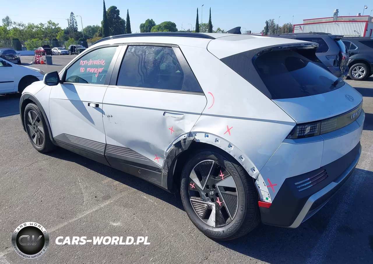 2025 Hyundai Ioniq 5 Sel VIN:7YAKN4DA6SY032937 - 3