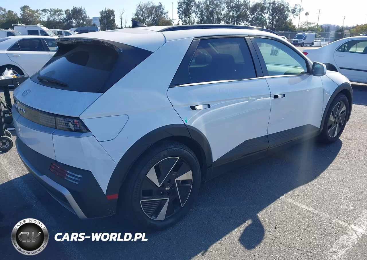 2025 Hyundai Ioniq 5 Sel VIN:7YAKN4DA6SY032937 - 4