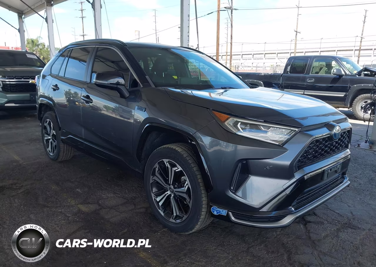 2021 Toyota Rav4 Prime Xse
