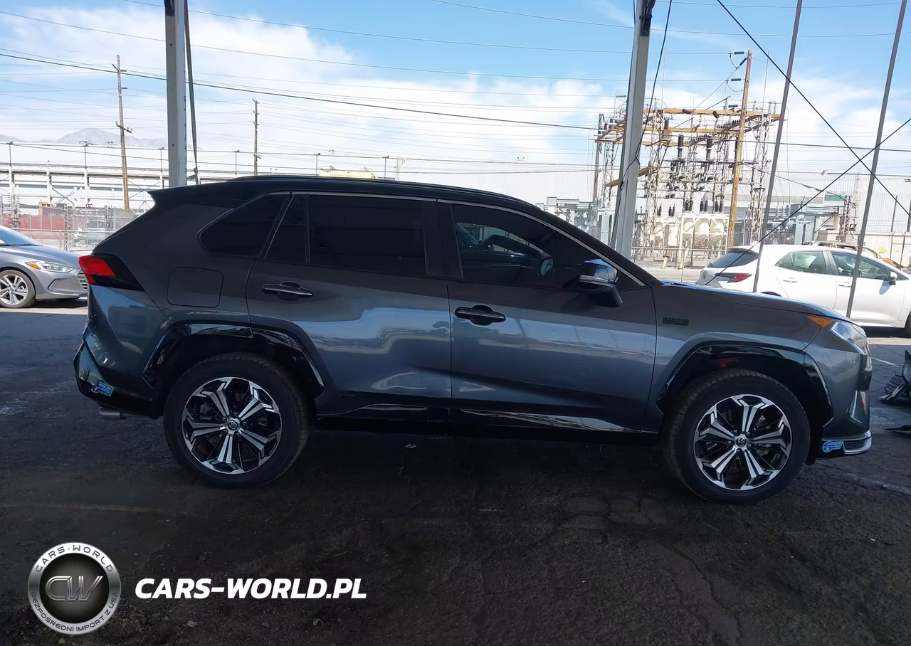2021 Toyota Rav4 Prime Xse VIN:JTMFB3FV4MD053243 - 13