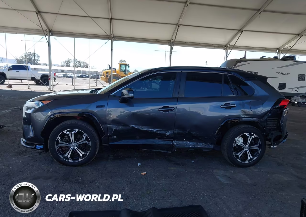 2021 Toyota Rav4 Prime Xse VIN:JTMFB3FV4MD053243 - 14
