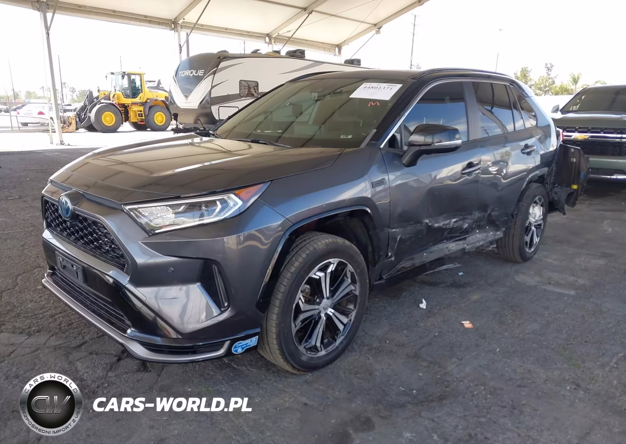 2021 Toyota Rav4 Prime Xse VIN:JTMFB3FV4MD053243 - 2