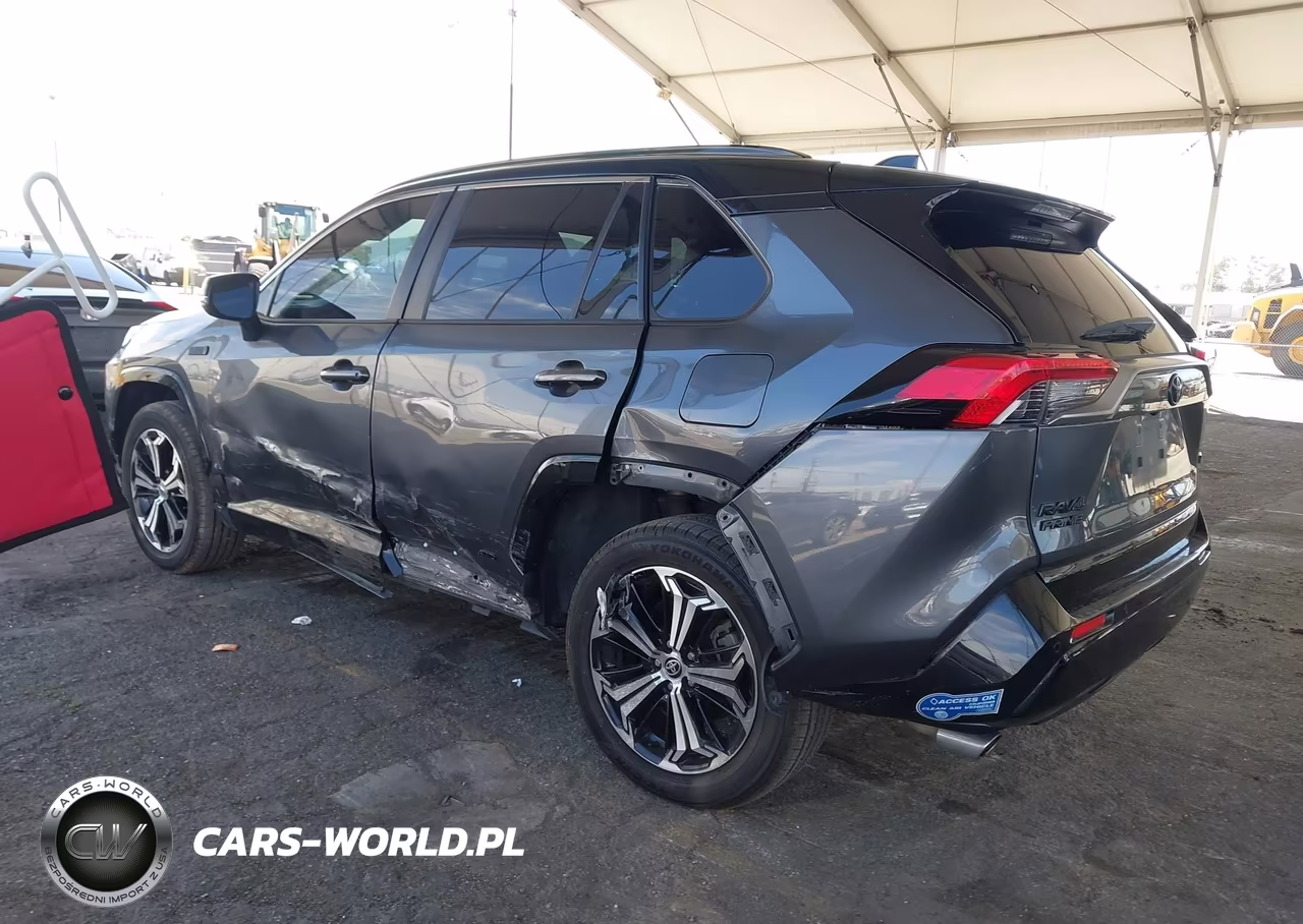 2021 Toyota Rav4 Prime Xse VIN:JTMFB3FV4MD053243 - 3