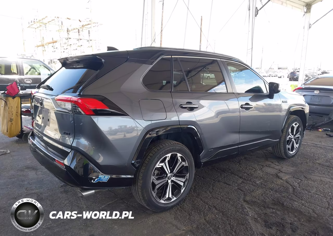 2021 Toyota Rav4 Prime Xse VIN:JTMFB3FV4MD053243 - 4