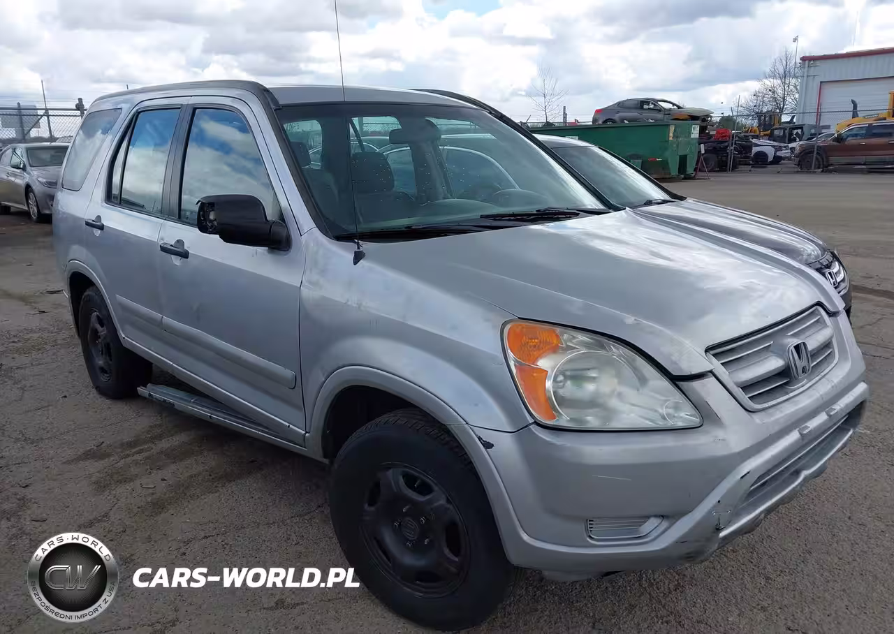 2003 Honda Cr-V Lx