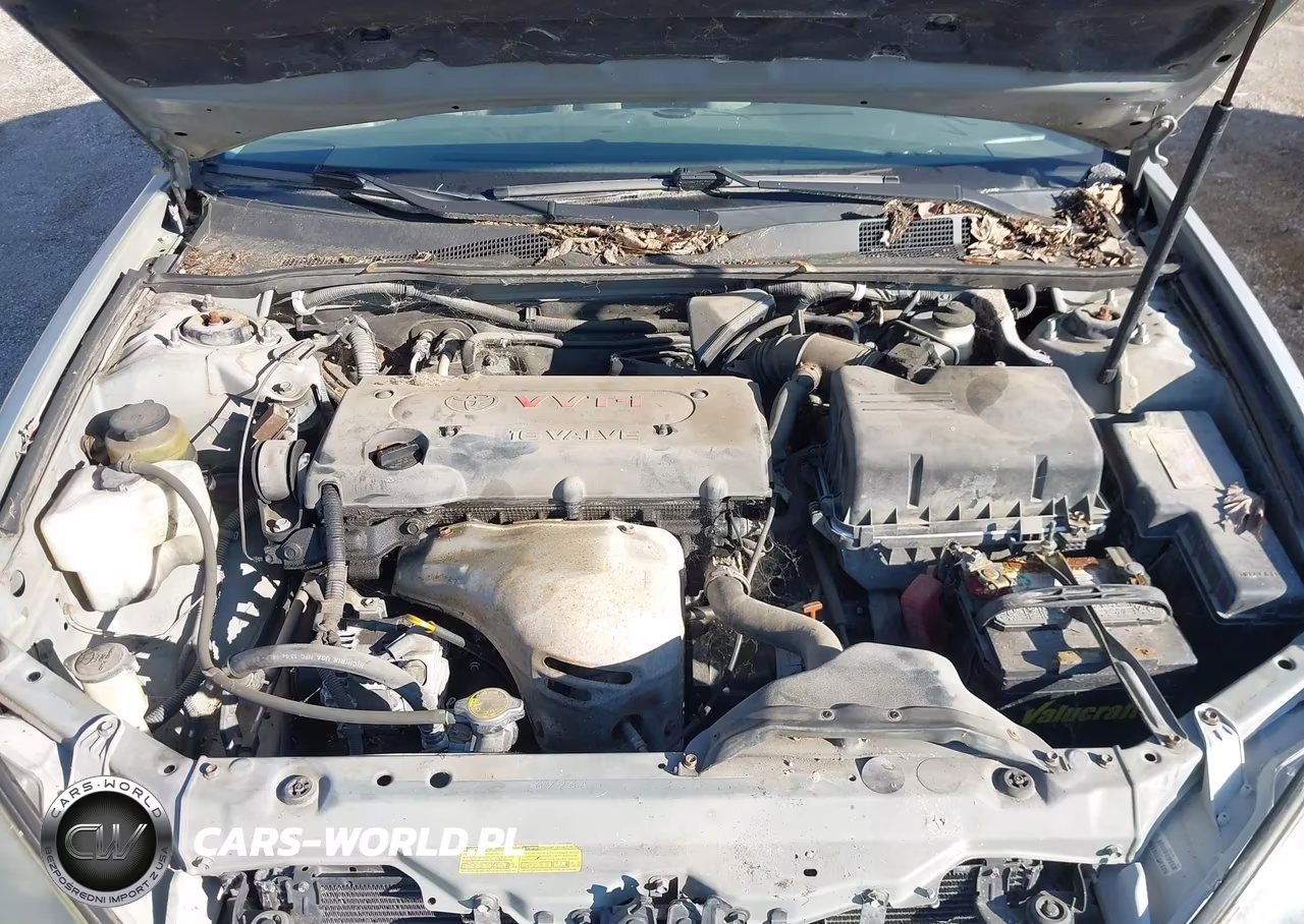 2003 Toyota Camry Le VIN:4T1BE32KX3U717007 - 10