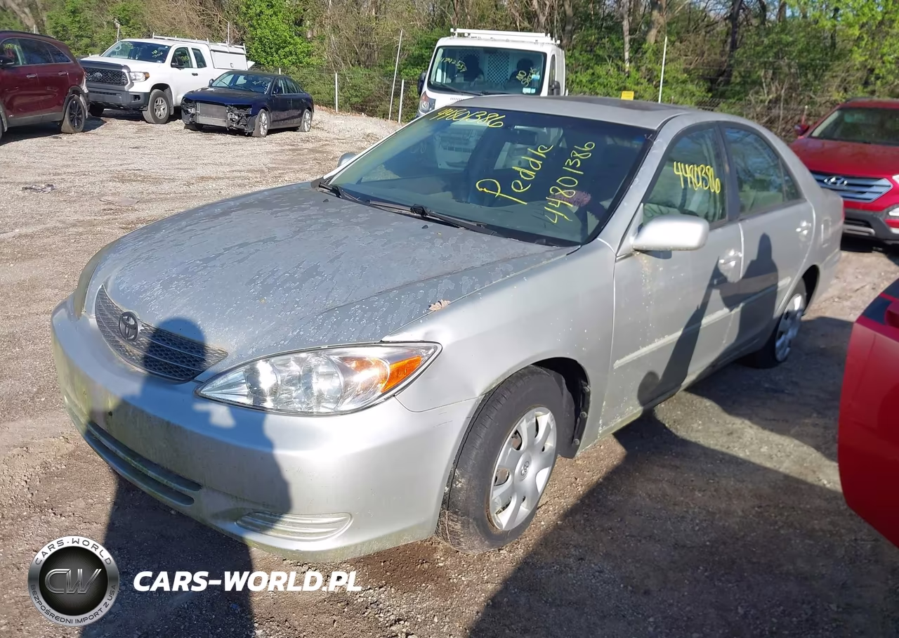 2003 Toyota Camry Le VIN:4T1BE32KX3U717007 - 2