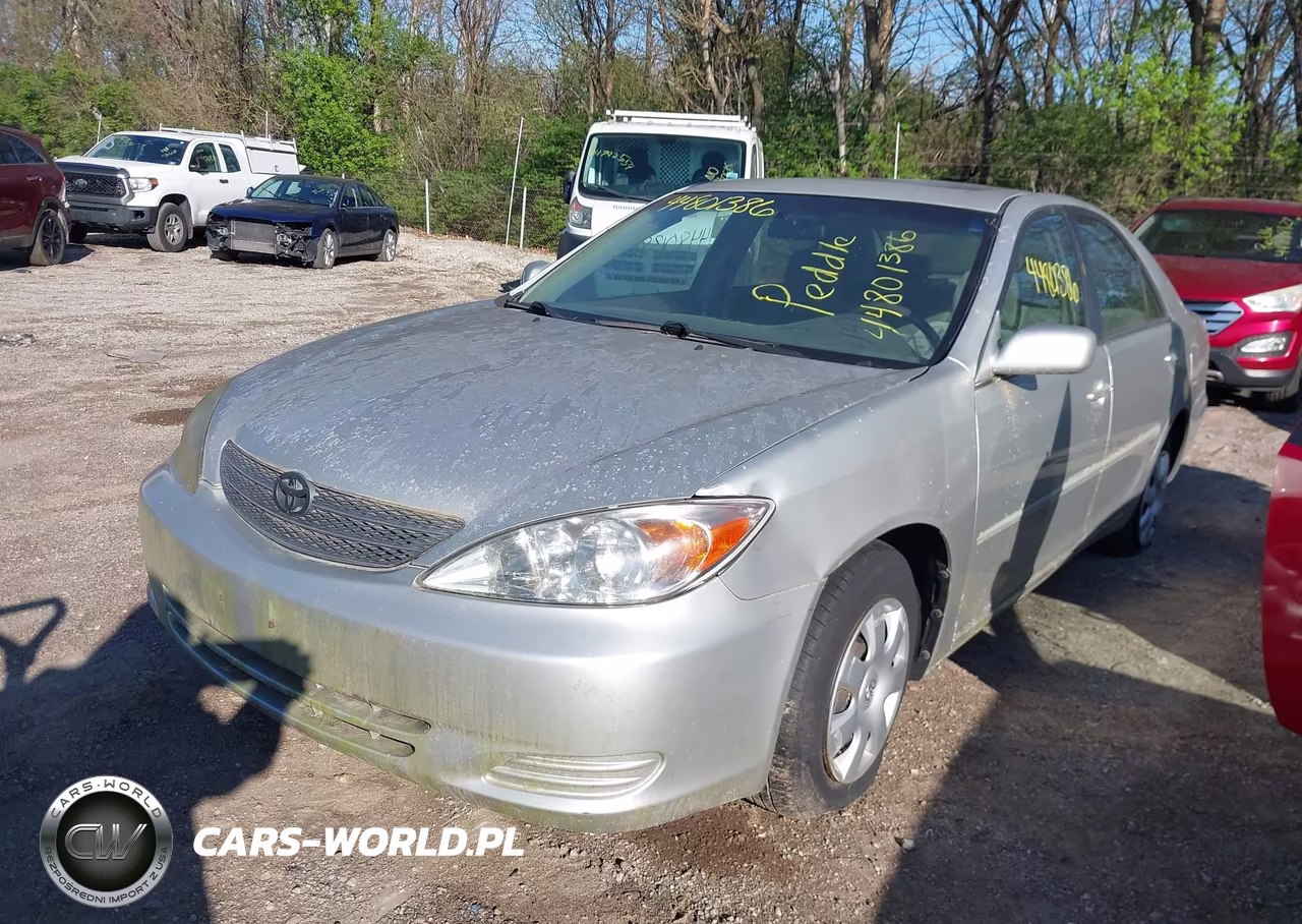 2003 Toyota Camry Le VIN:4T1BE32KX3U717007 - 6
