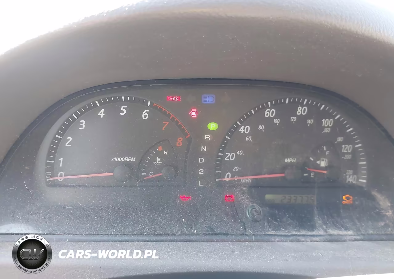 2003 Toyota Camry Le VIN:4T1BE32KX3U717007 - 7