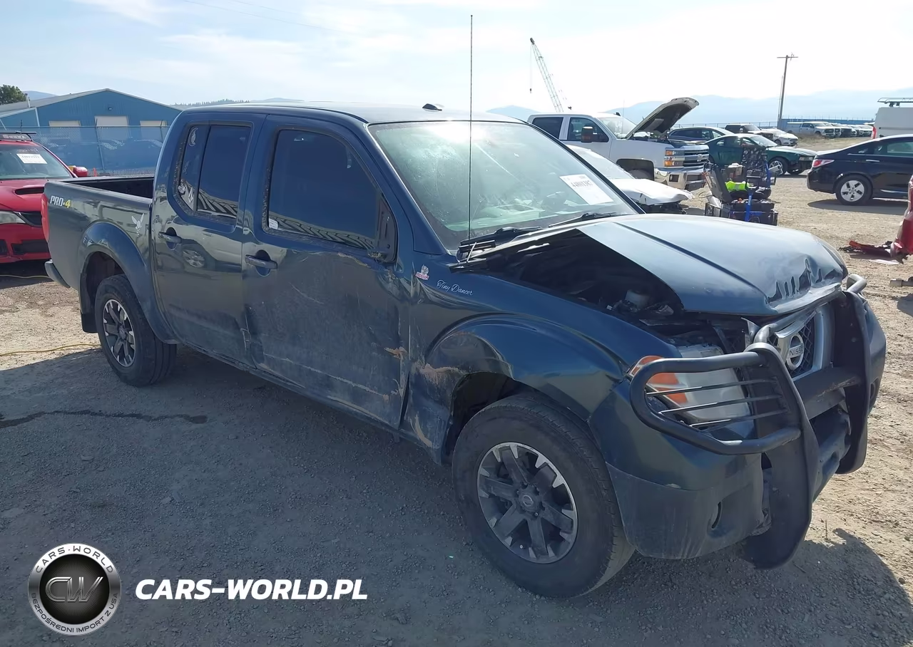 2014 Nissan Frontier Pro-4X