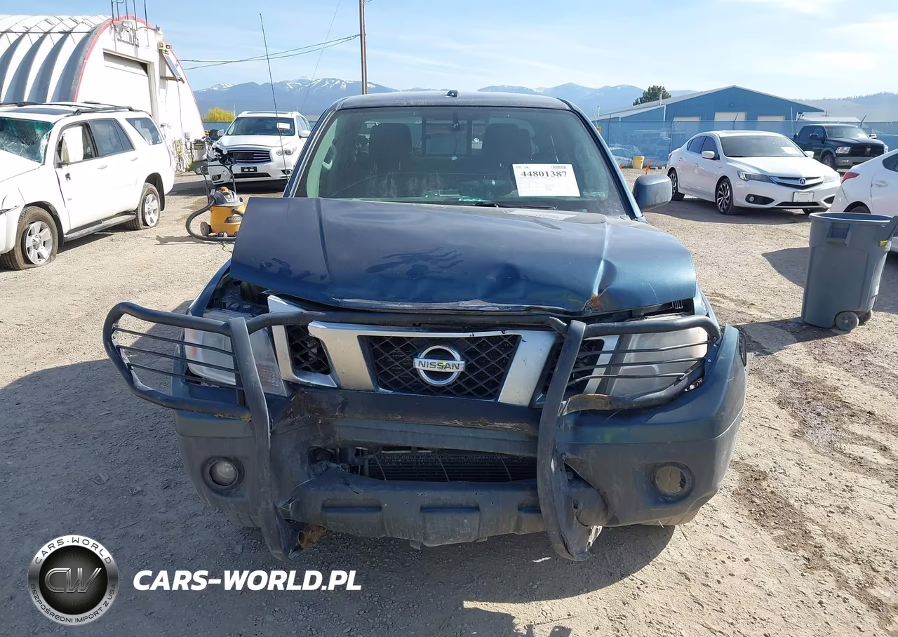 2014 Nissan Frontier Pro-4X VIN:1N6AD0EVXEN715470 - 13