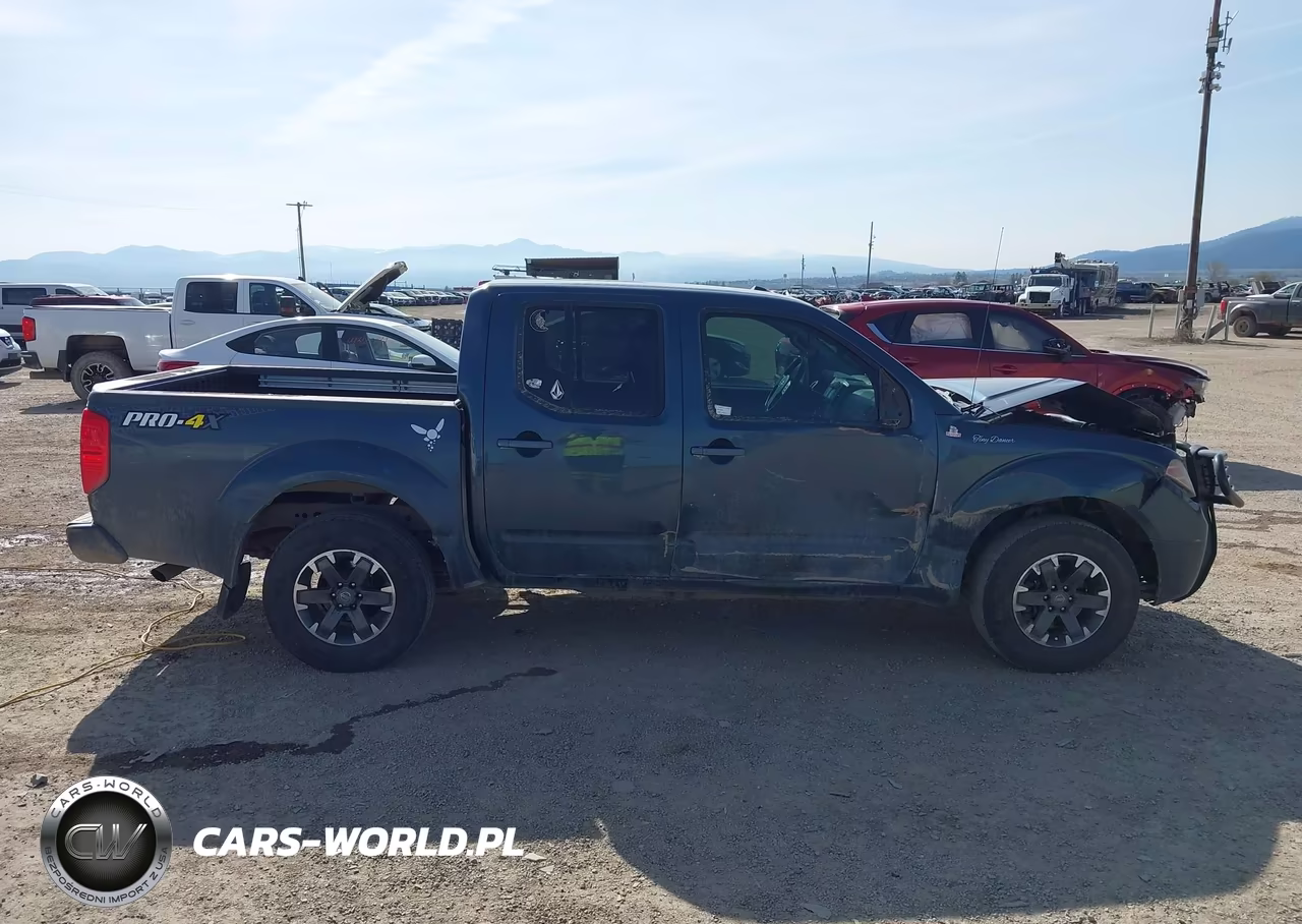 2014 Nissan Frontier Pro-4X VIN:1N6AD0EVXEN715470 - 14