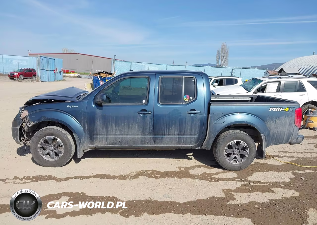 2014 Nissan Frontier Pro-4X VIN:1N6AD0EVXEN715470 - 15