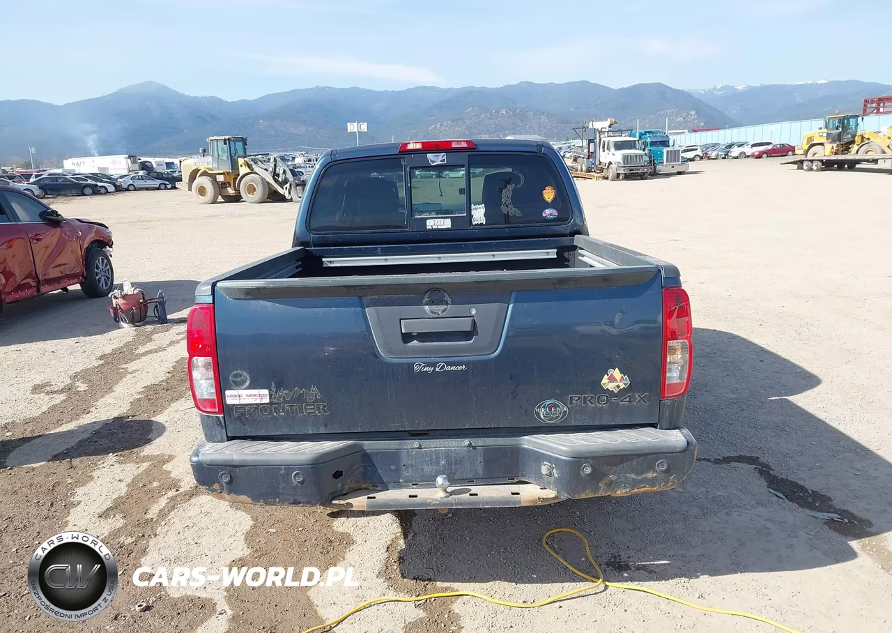 2014 Nissan Frontier Pro-4X VIN:1N6AD0EVXEN715470 - 17
