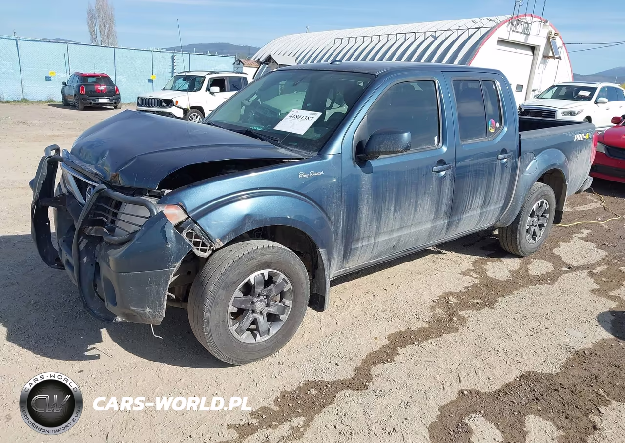 2014 Nissan Frontier Pro-4X VIN:1N6AD0EVXEN715470 - 2