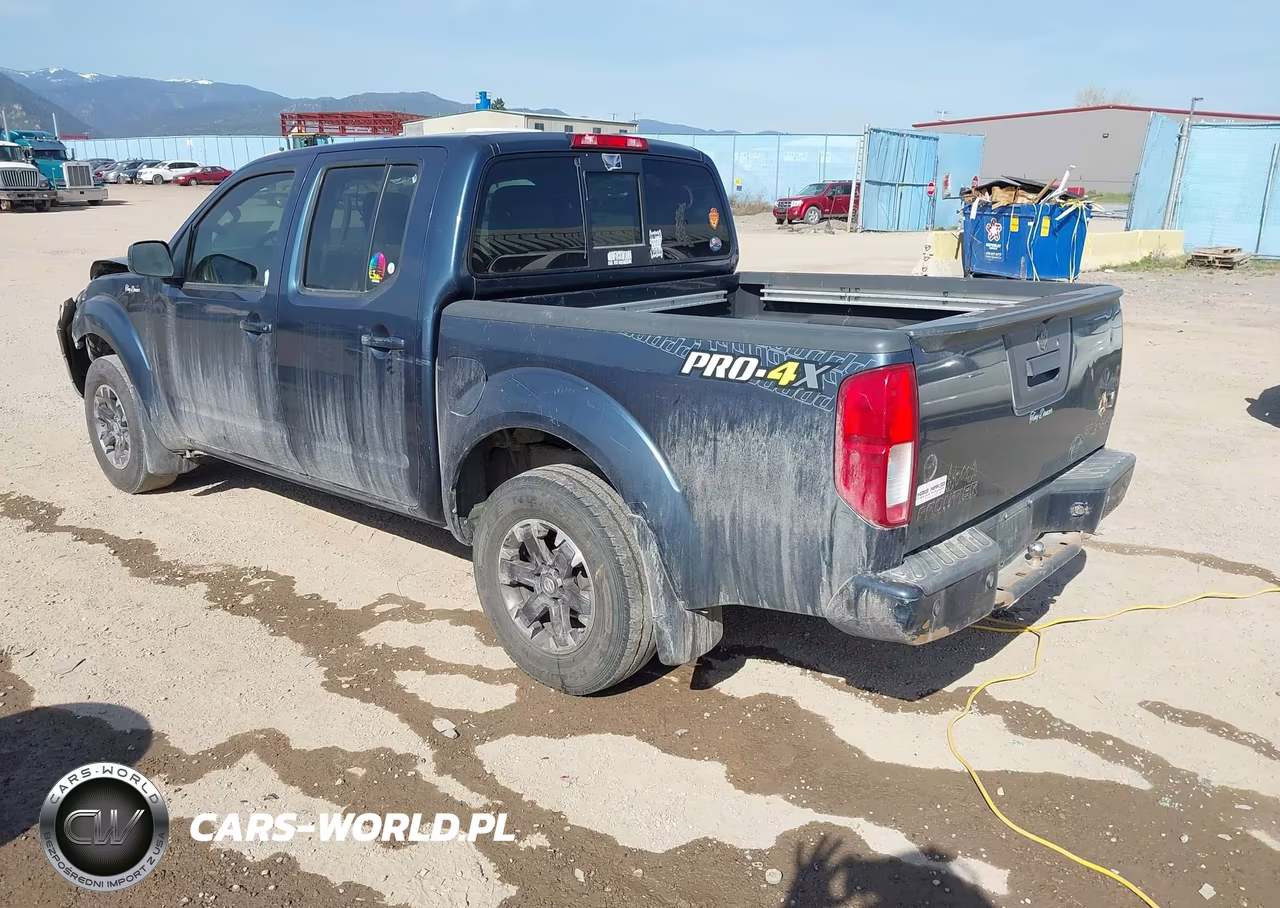 2014 Nissan Frontier Pro-4X VIN:1N6AD0EVXEN715470 - 3