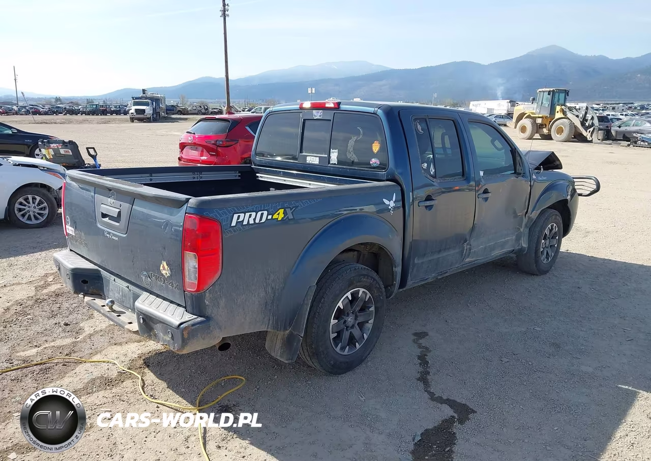 2014 Nissan Frontier Pro-4X VIN:1N6AD0EVXEN715470 - 4