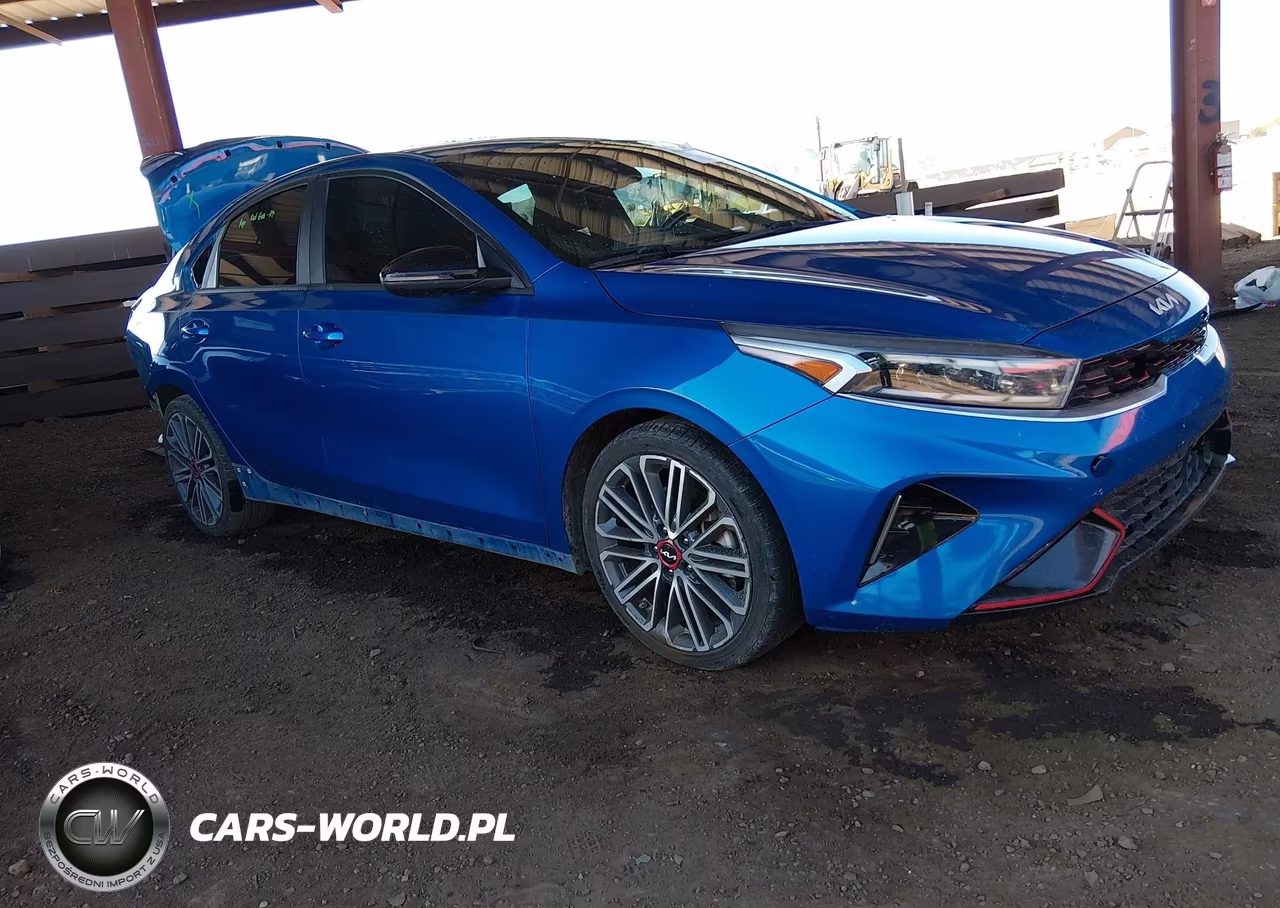 2022 Kia Forte Gt Manual