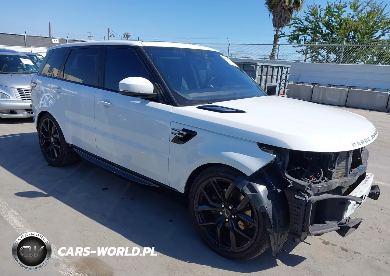 2018 Land Rover Range Rover Sport Hse Td6