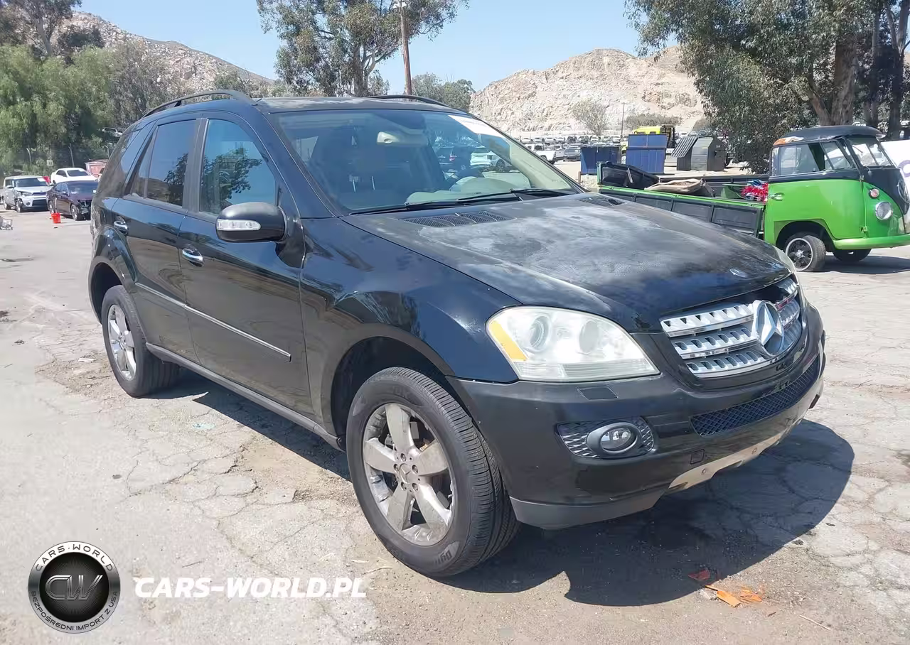 2006 Mercedes-Benz Ml 500 4Matic