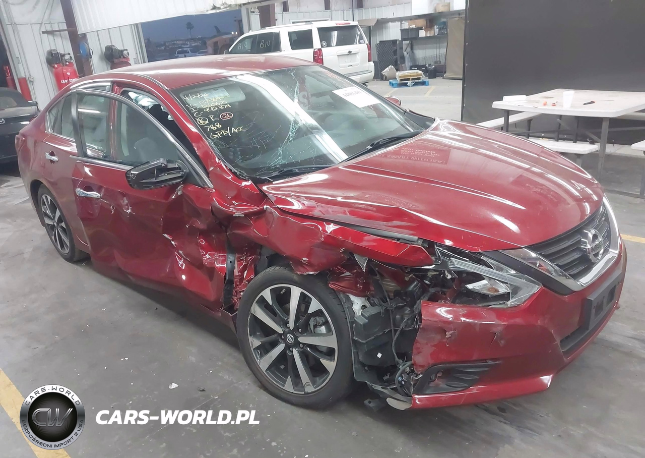 2018 Nissan Altima 2.5 Sr