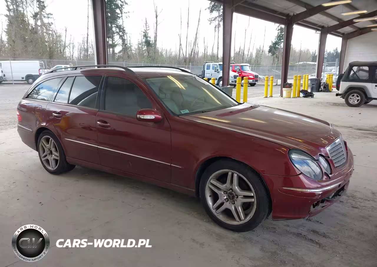 2006 Mercedes-Benz E 350 4Matic