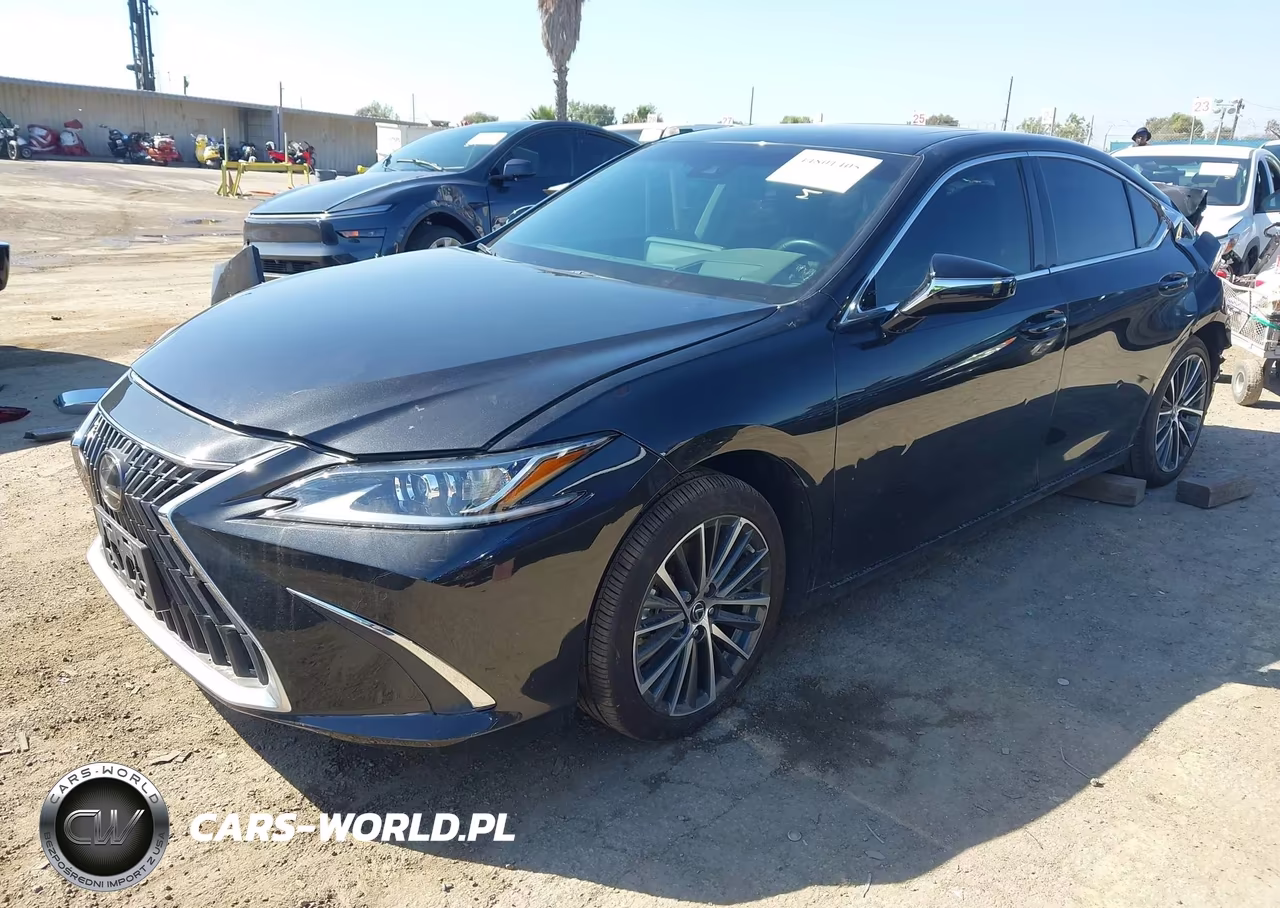 2024 Lexus Es 300H VIN:58ADA1C14RU045820 - 2