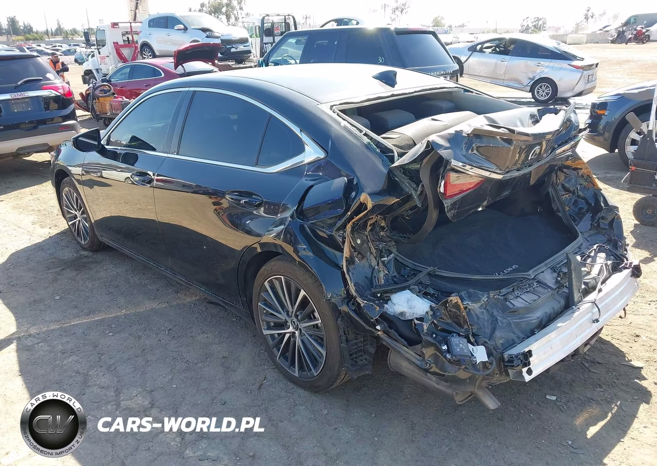 2024 Lexus Es 300H VIN:58ADA1C14RU045820 - 3