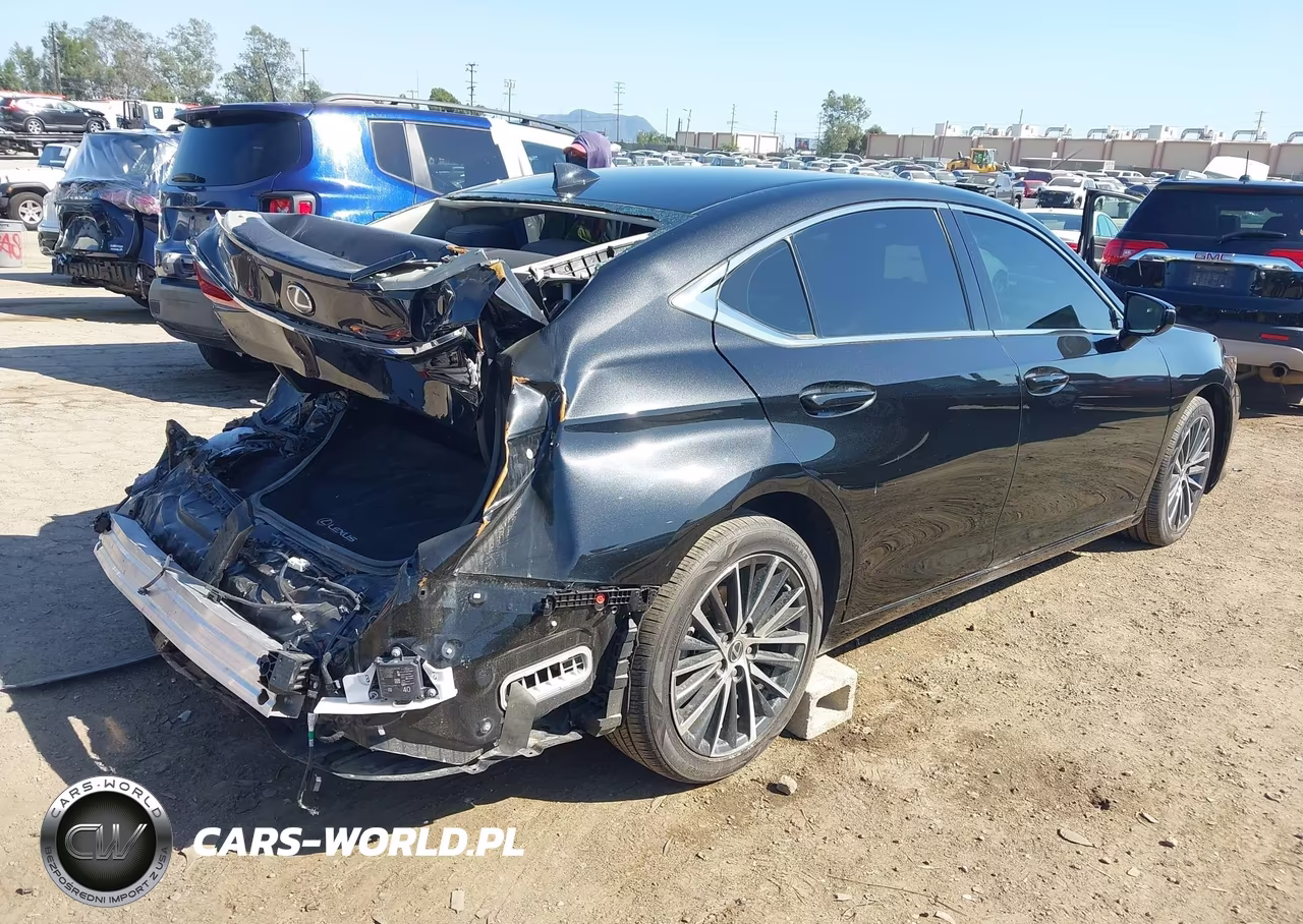 2024 Lexus Es 300H VIN:58ADA1C14RU045820 - 4