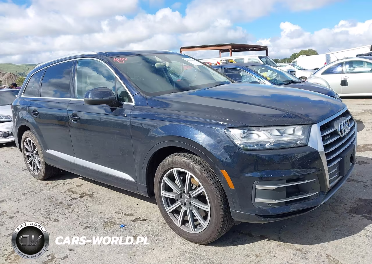 2017 Audi Q7 3.0T Premium