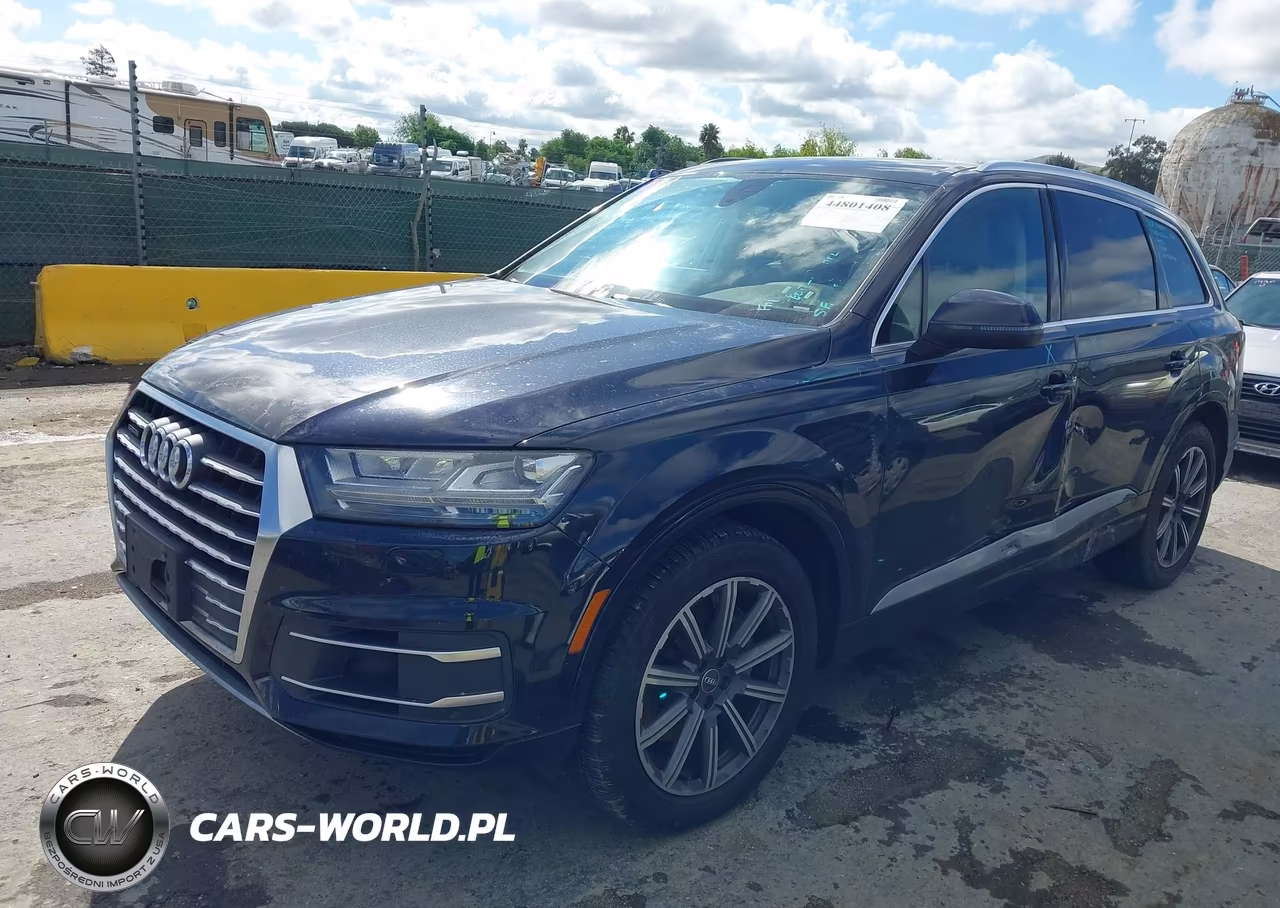 2017 Audi Q7 3.0T Premium VIN:WA1LAAF73HD017930 - 2