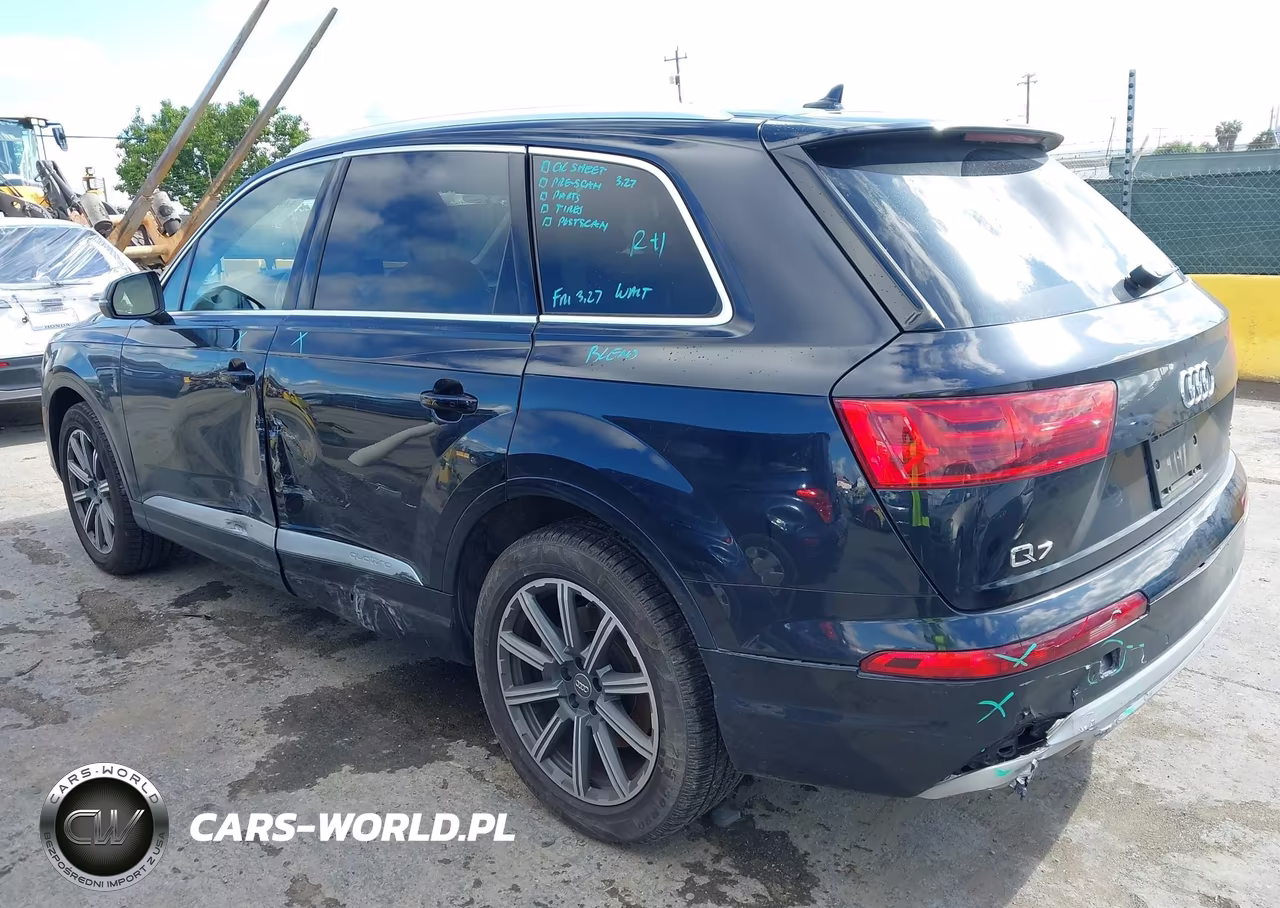 2017 Audi Q7 3.0T Premium VIN:WA1LAAF73HD017930 - 3