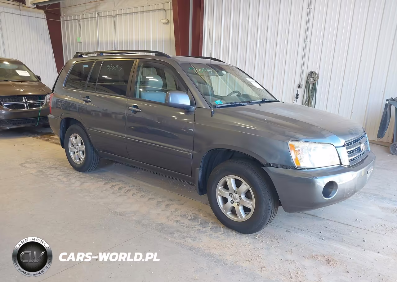 2003 Toyota Highlander V6