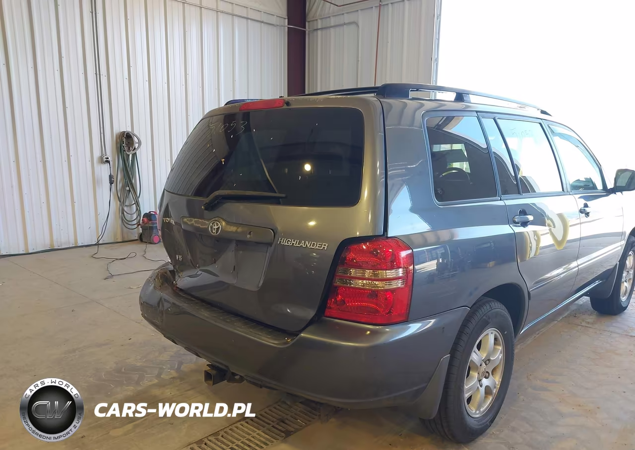 2003 Toyota Highlander V6 VIN:JTEGF21A830102811 - 12