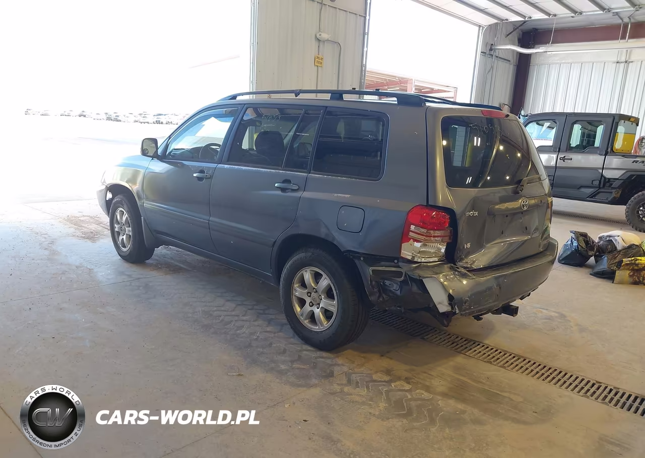 2003 Toyota Highlander V6 VIN:JTEGF21A830102811 - 3
