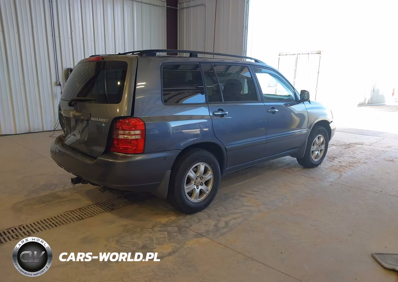2003 Toyota Highlander V6 VIN:JTEGF21A830102811 - 4