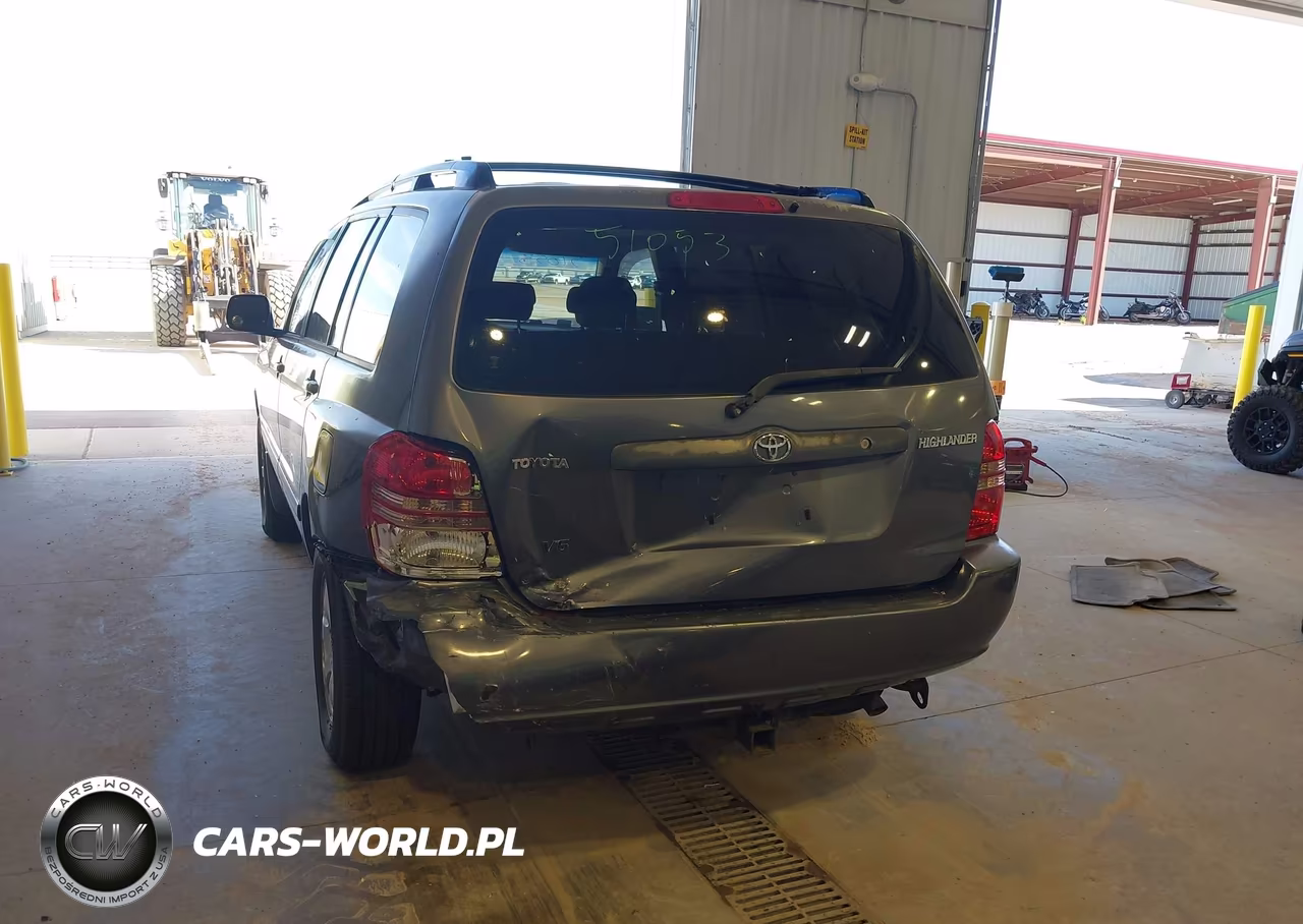 2003 Toyota Highlander V6 VIN:JTEGF21A830102811 - 6