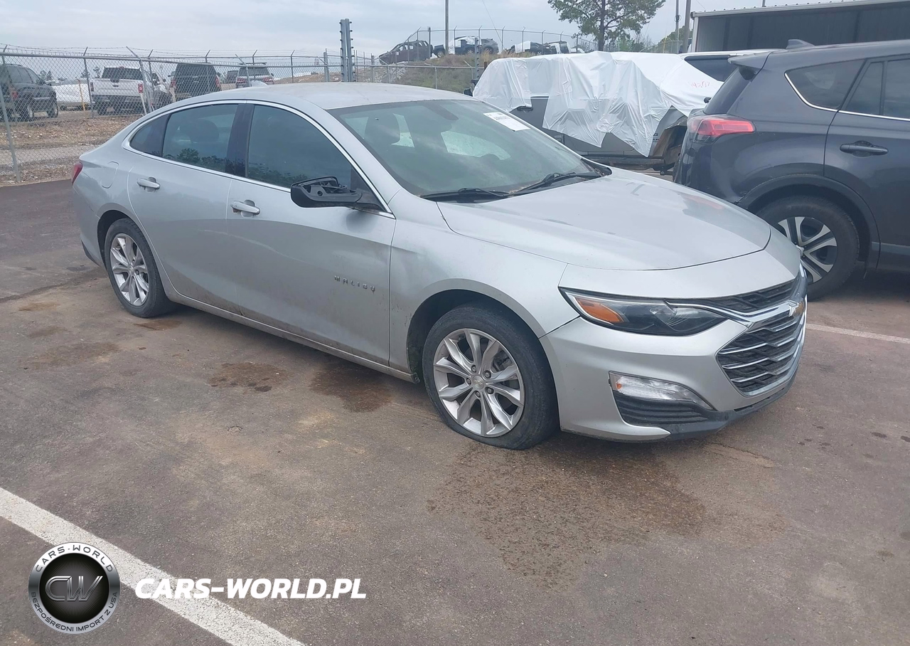 2020 Chevrolet Malibu Fwd Lt