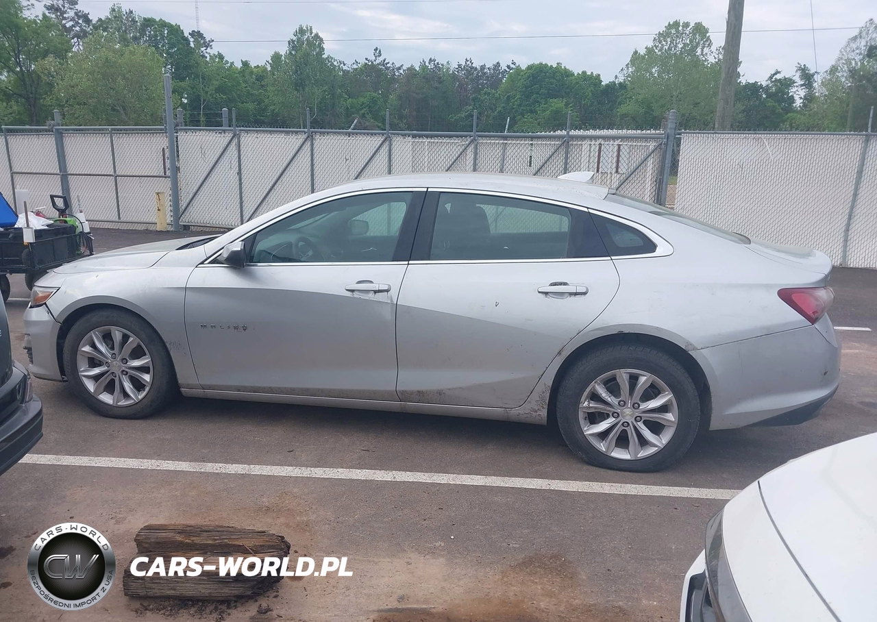 2020 Chevrolet Malibu Fwd Lt VIN:1G1ZD5ST8LF034777 - 14