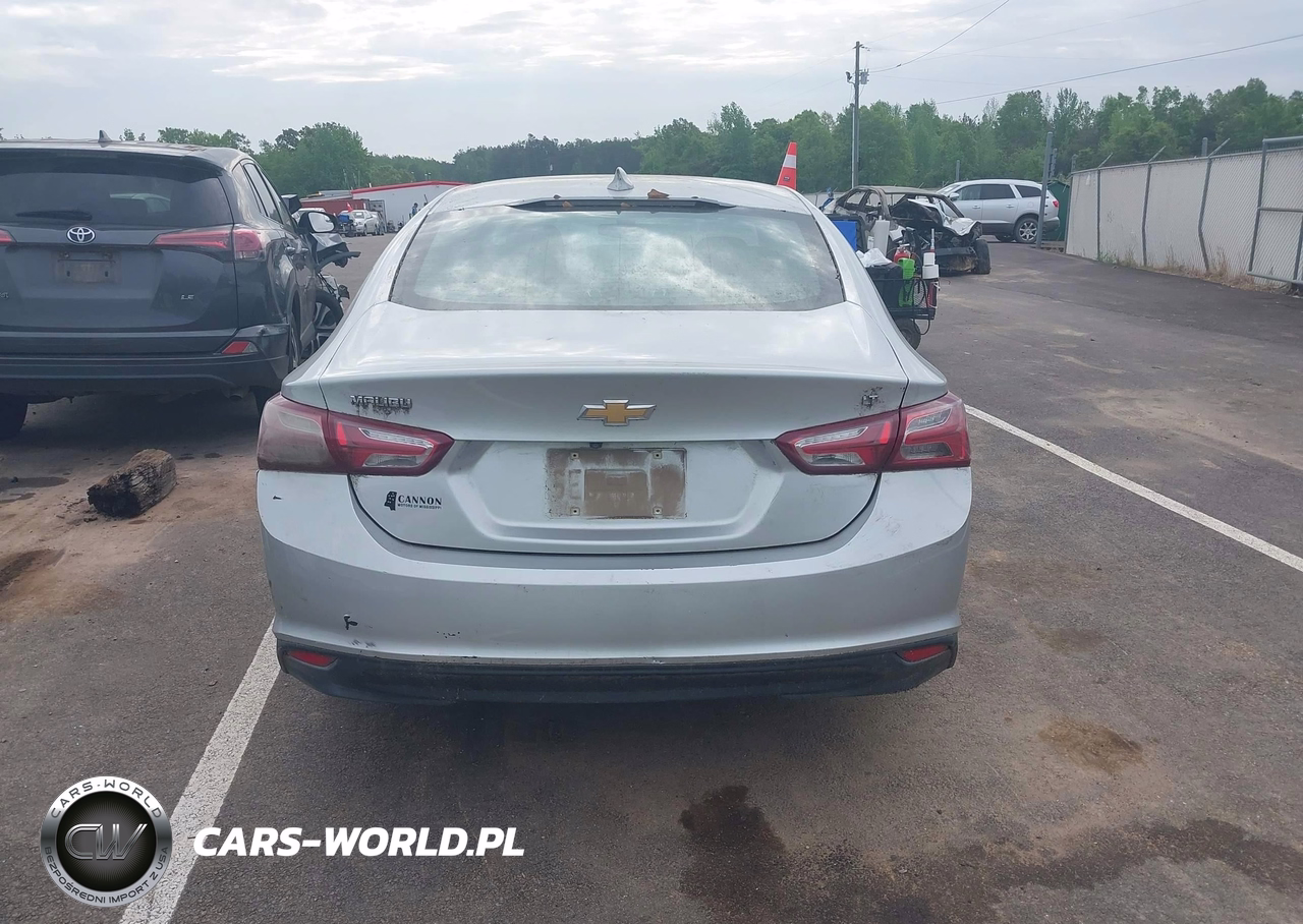 2020 Chevrolet Malibu Fwd Lt VIN:1G1ZD5ST8LF034777 - 16