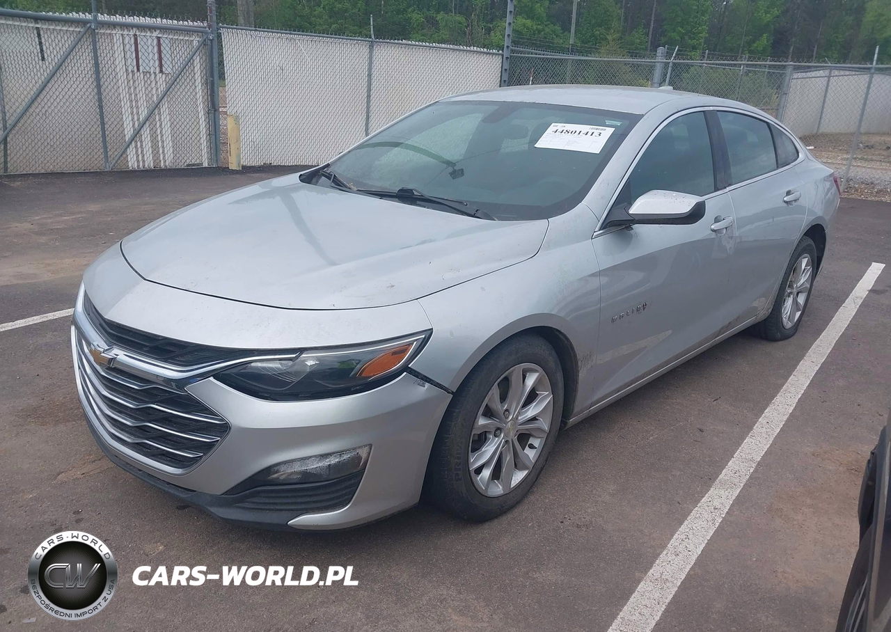 2020 Chevrolet Malibu Fwd Lt VIN:1G1ZD5ST8LF034777 - 2