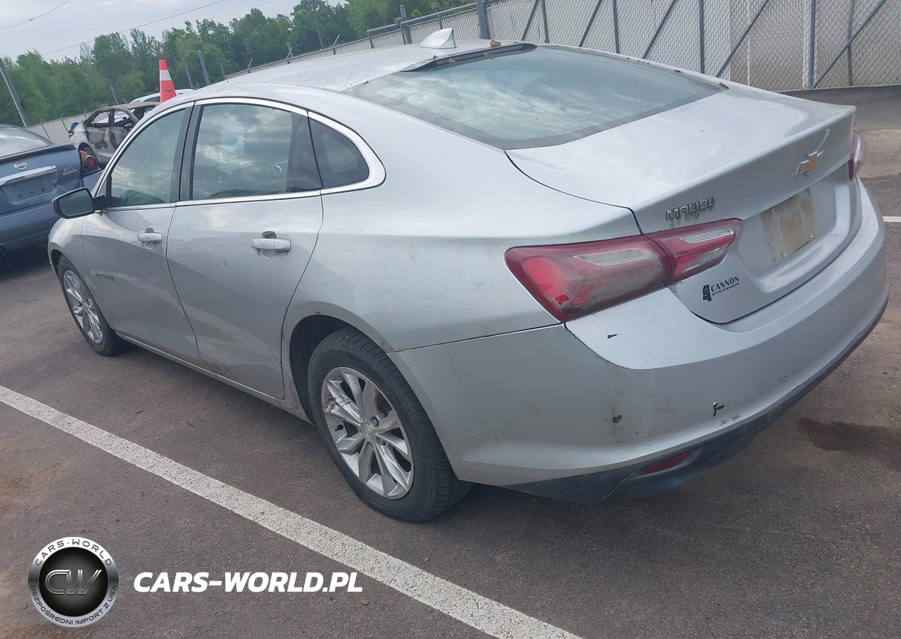 2020 Chevrolet Malibu Fwd Lt VIN:1G1ZD5ST8LF034777 - 3