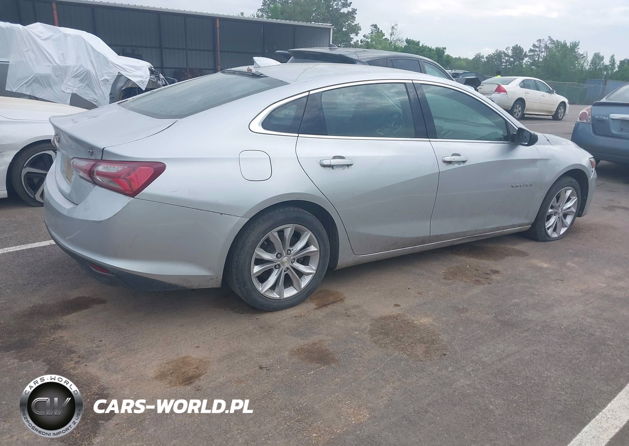 2020 Chevrolet Malibu Fwd Lt VIN:1G1ZD5ST8LF034777 - 4
