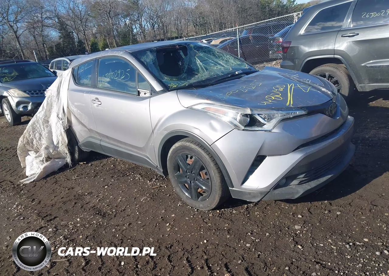 2018 Toyota C-Hr Xle Premium VIN:NMTKHMBX9JR057524 - 1