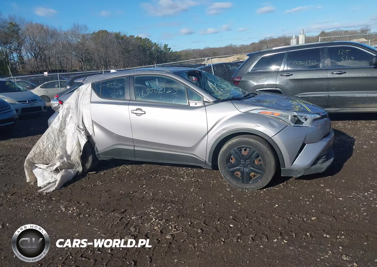 2018 Toyota C-Hr Xle Premium VIN:NMTKHMBX9JR057524 - 12