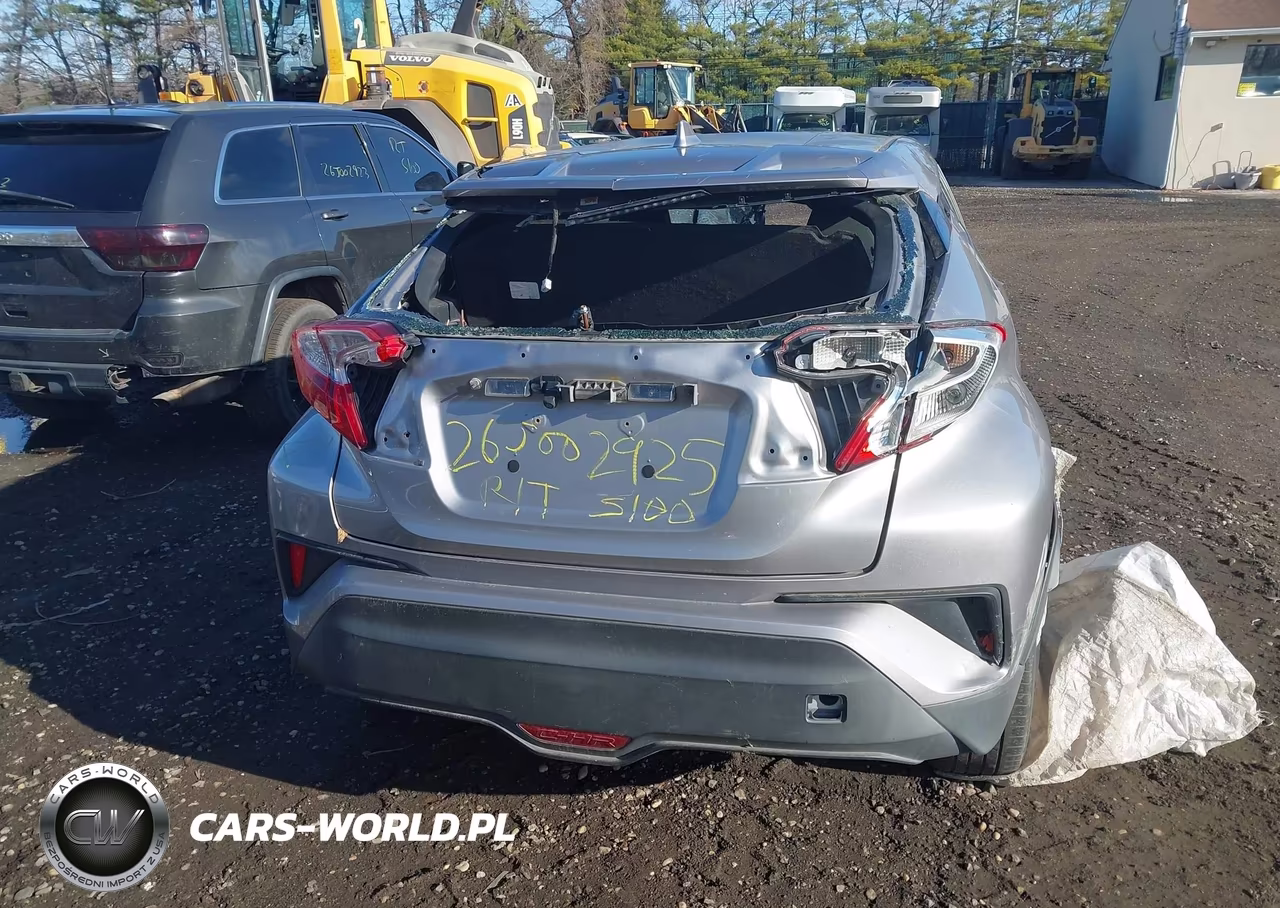 2018 Toyota C-Hr Xle Premium VIN:NMTKHMBX9JR057524 - 15