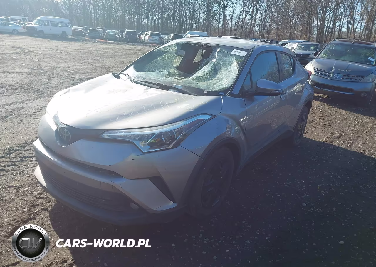 2018 Toyota C-Hr Xle Premium VIN:NMTKHMBX9JR057524 - 2