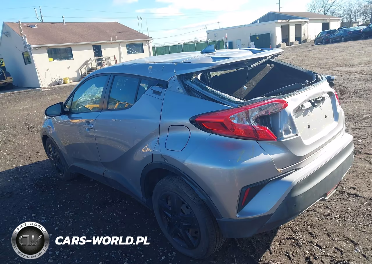 2018 Toyota C-Hr Xle Premium VIN:NMTKHMBX9JR057524 - 3